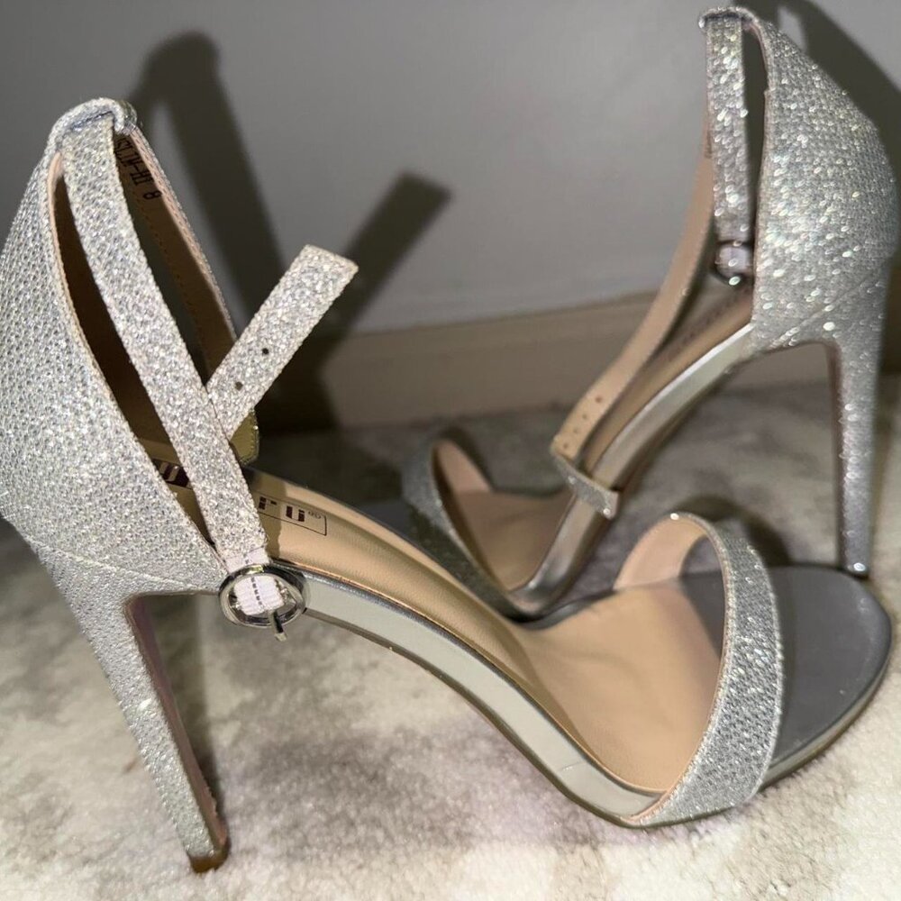 Women's Silver Footwear - Picture 3 of 4
